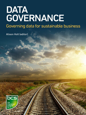 cover image of Data Governance